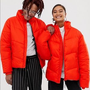 ASOS COLLUSION Unisex puffer jacket